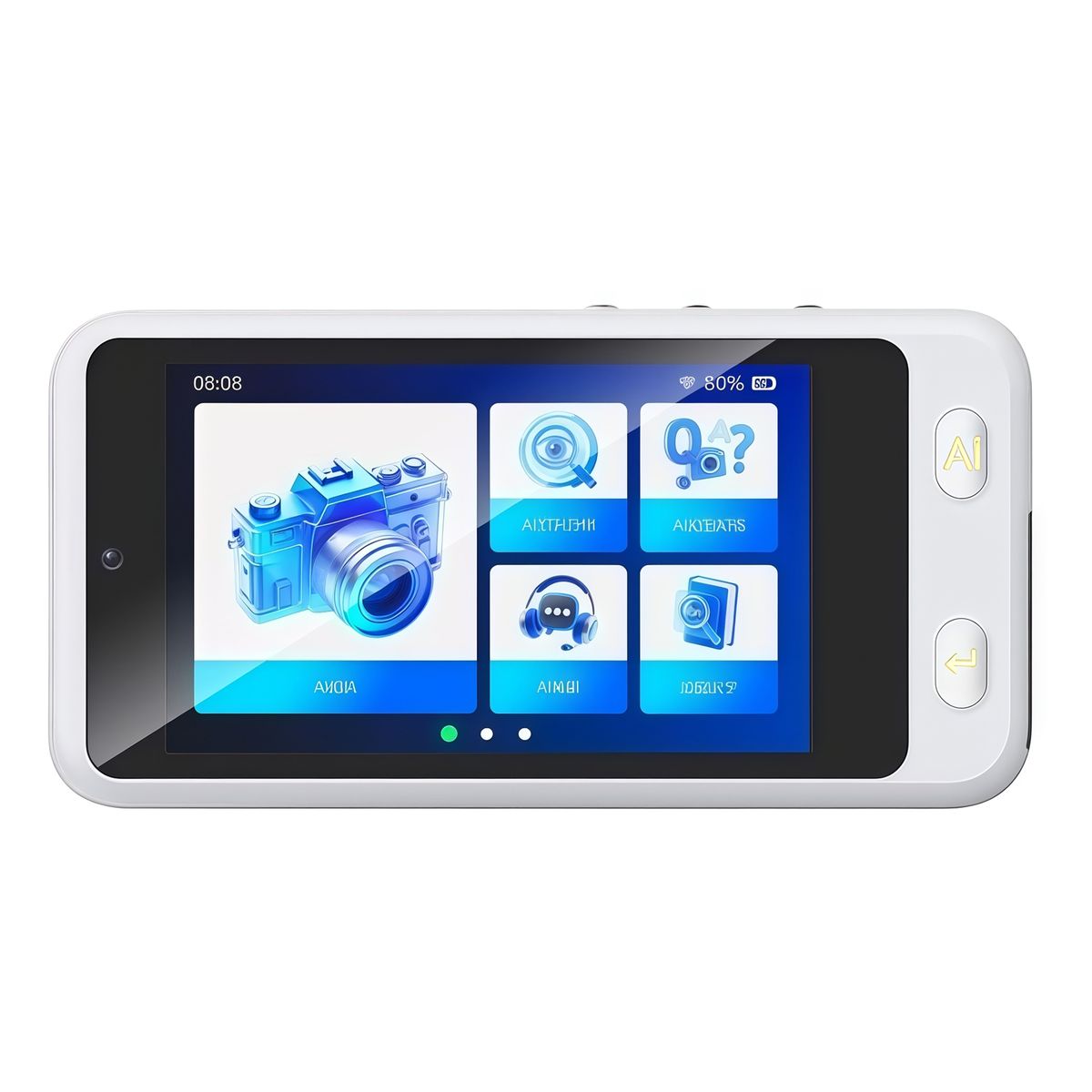 RENVMEXY - Cámara AI NexCam-1 Doble Cam 13MP+8MP Pantalla Táctil IPS 4.0 WiFi 16GB