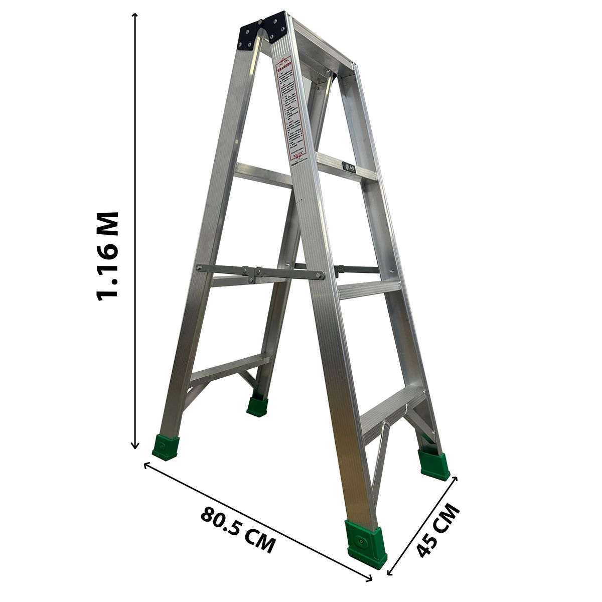 DECOR HOUSE INTEGRALES SAC - Escalera Doble Acceso Premium 4 Pasos