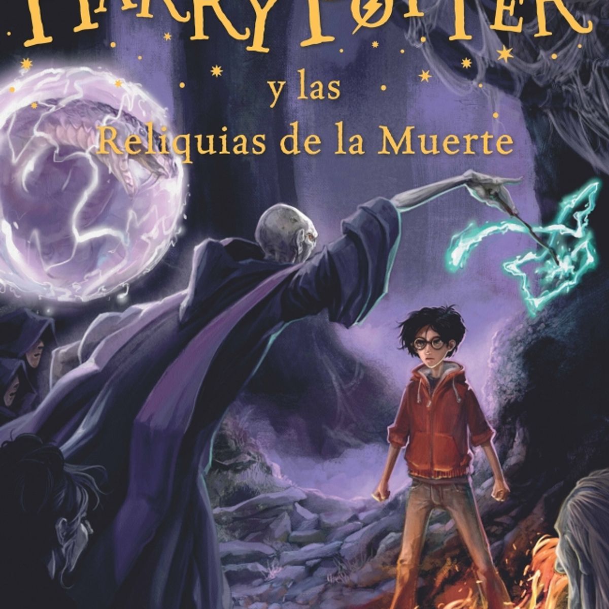 PENGUIN RANDOM HOUSE - Harry Potter y las reliquias de la muerte Harry Potter edición con la portada ilustrada por Johnny Duddle 7 - Rowling, J.K.