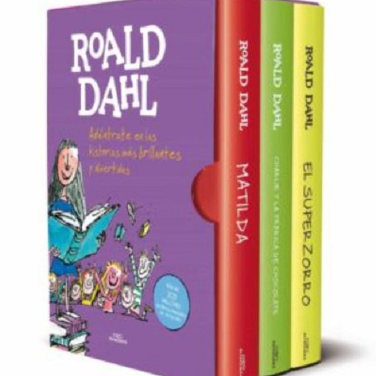 PENGUIN RANDOM HOUSE - Estuche Roald Dahl - Dahl, Roald