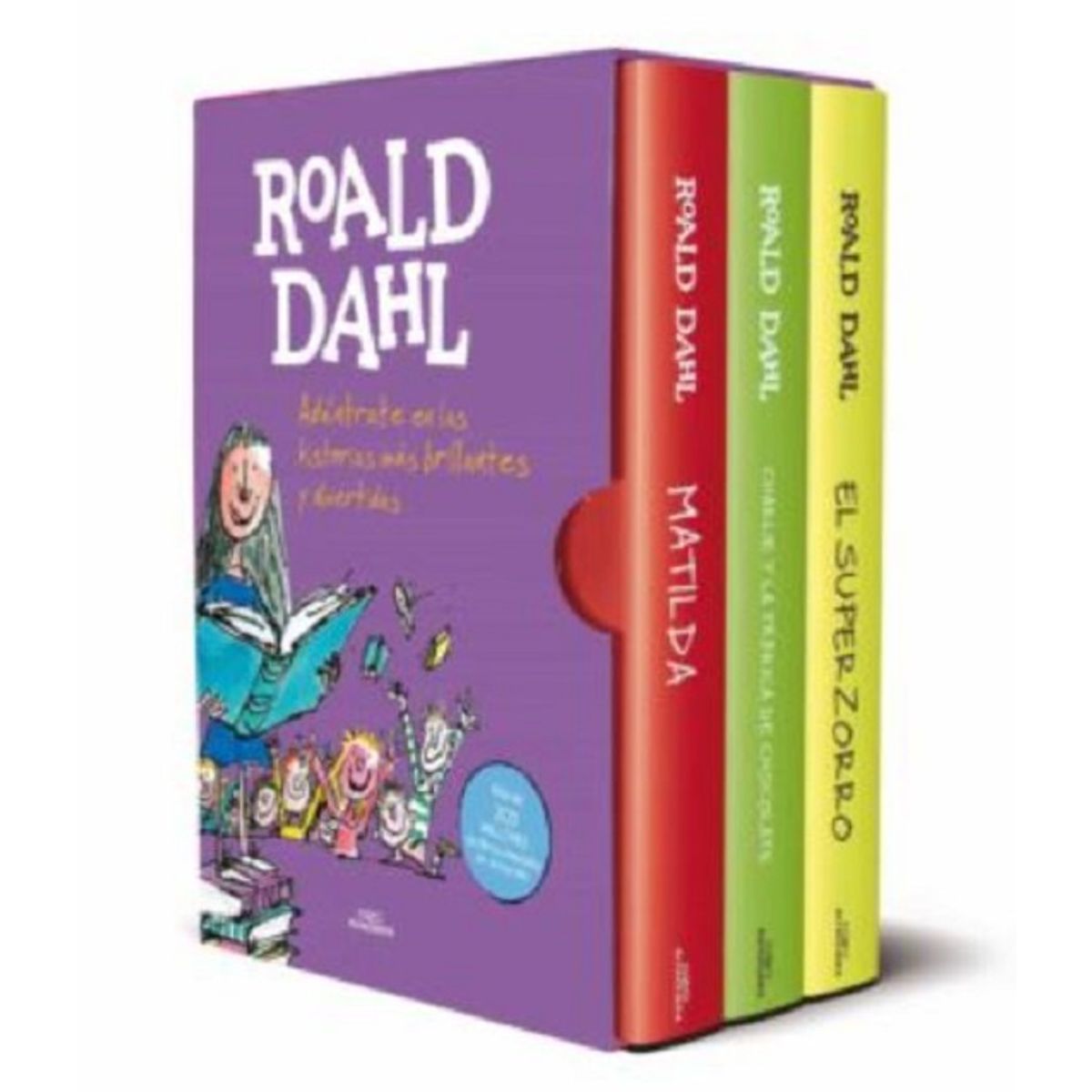 PENGUIN RANDOM HOUSE - Estuche Roald Dahl - Dahl, Roald