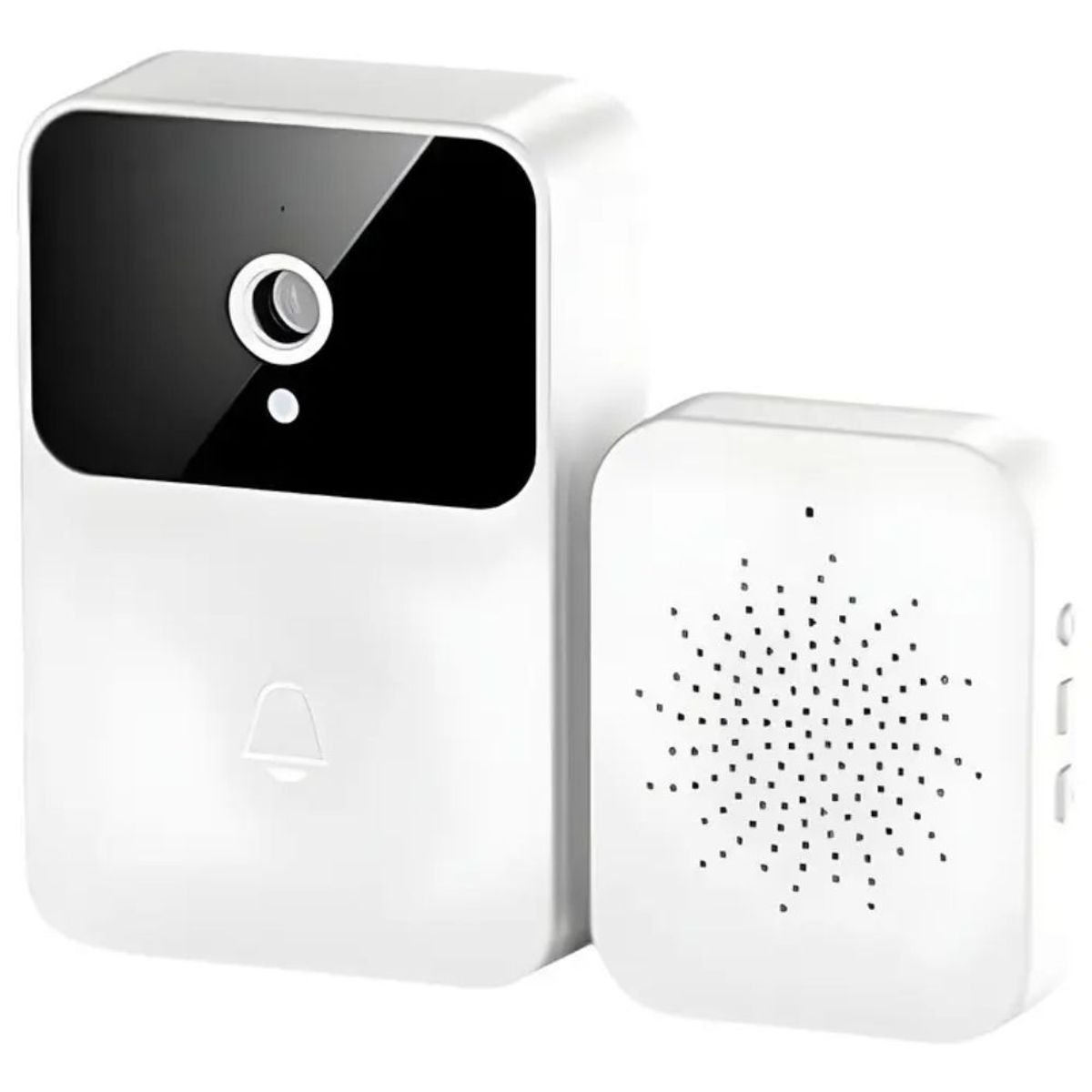 GENERICO - Timbre Inteligente Con Cámara HD Y WiFi