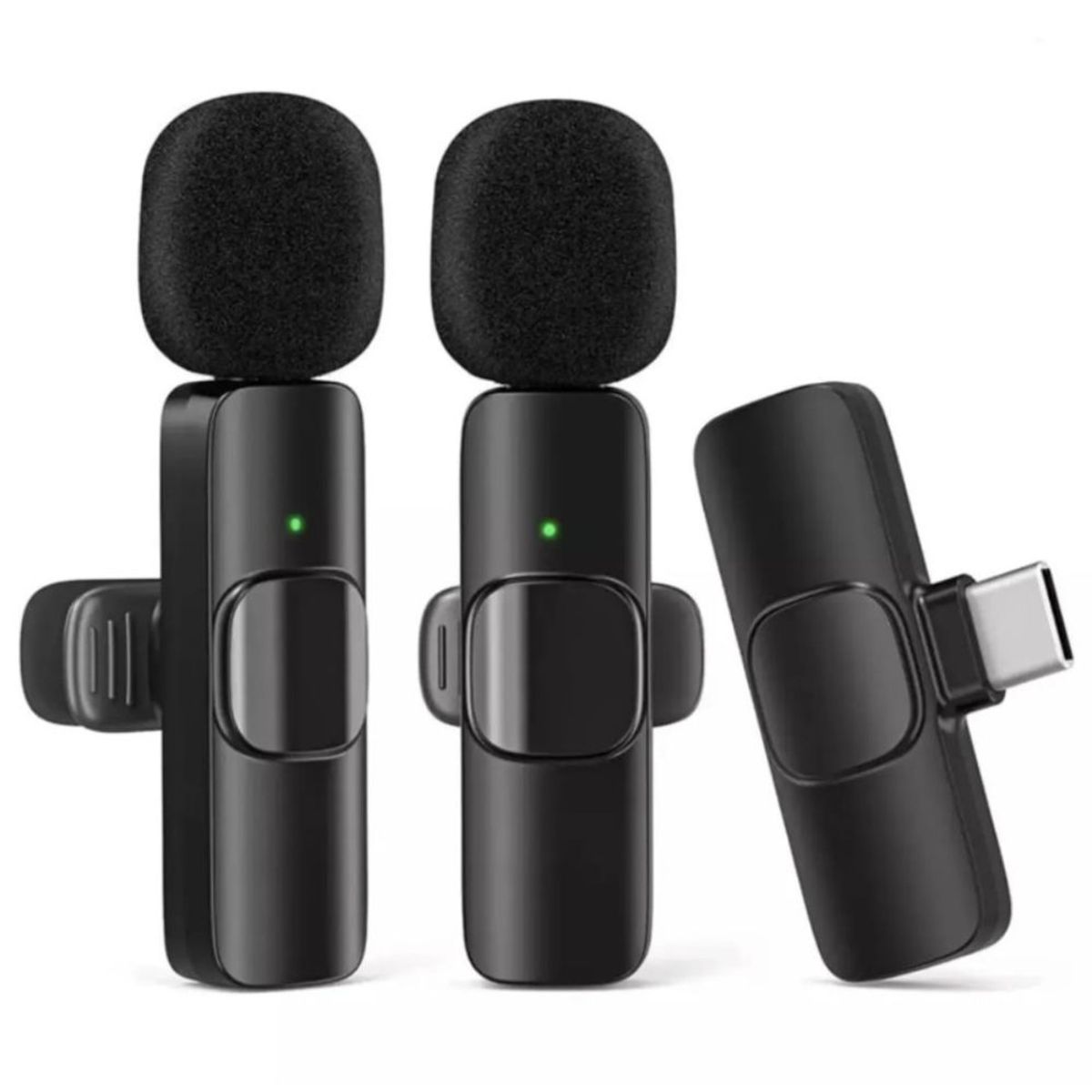 GENERICO - Micrófono Inalámbrico K11 Para Grabación Móvil