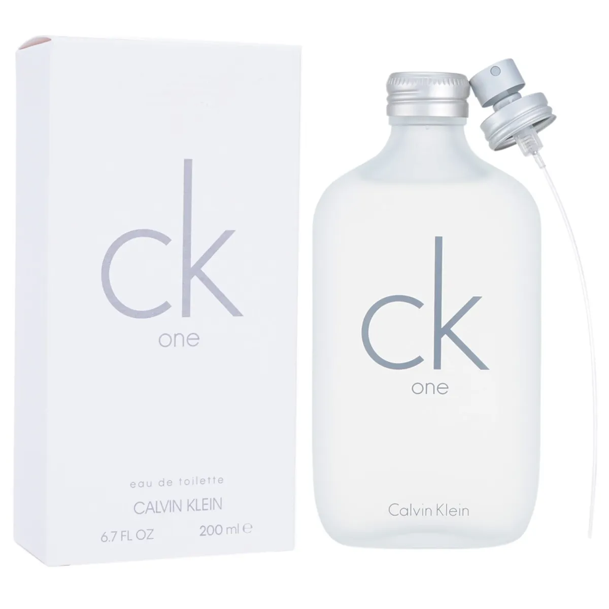 CALVIN KLEIN - Ck One Eau de Toilette - 200ml Calvin Klein