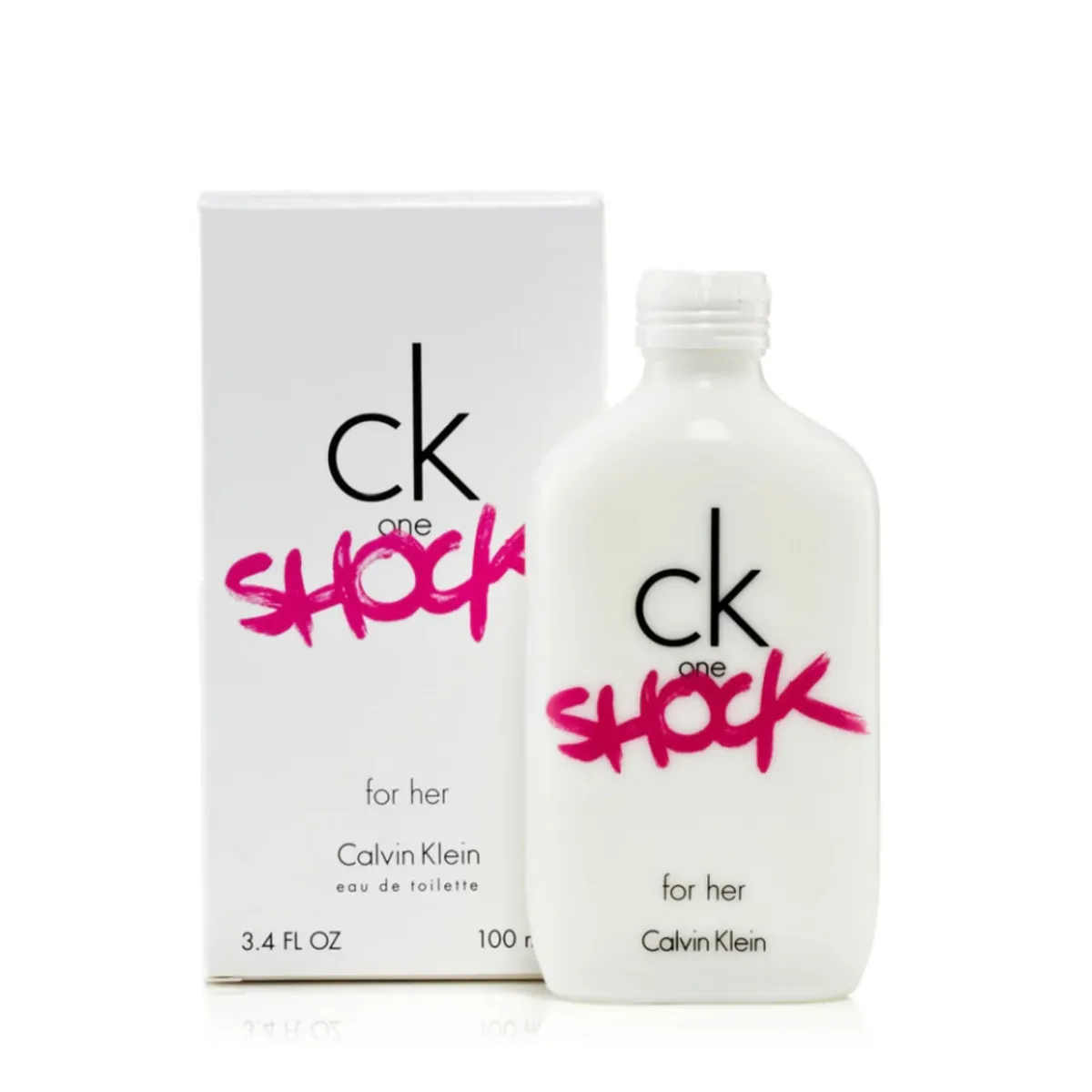 CALVIN KLEIN - Ck One Shock for Her Eau de Toilette - 100ml Calvin Klein