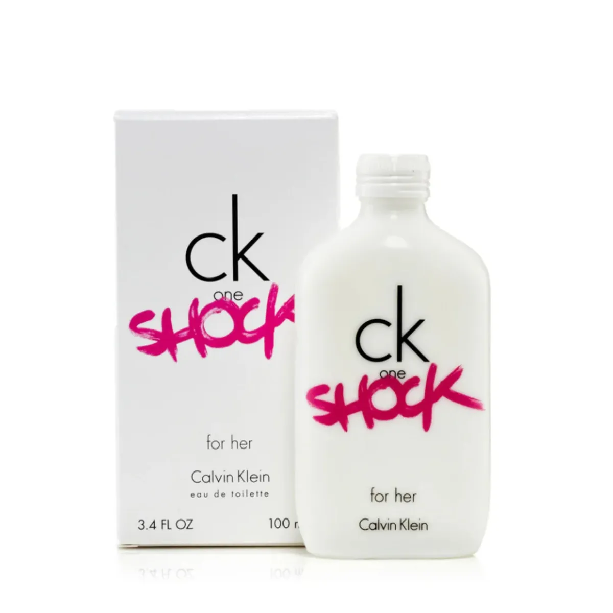 CALVIN KLEIN - Ck One Shock for Her Eau de Toilette - 100ml Calvin Klein