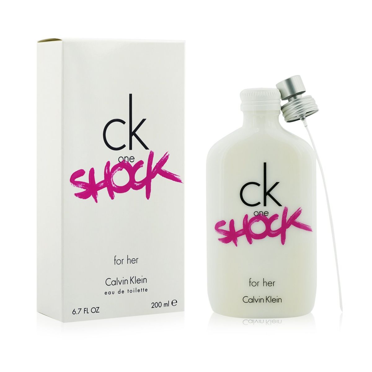 CALVIN KLEIN - Ck One Shock for Her Eau de Toilette - 200ml Calvin Klein