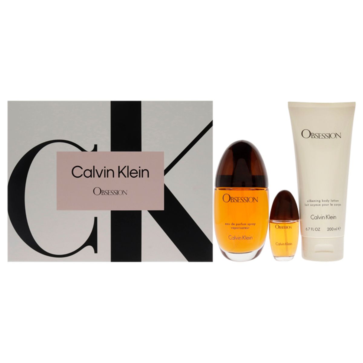 CALVIN KLEIN - Obsession Gift Set - Calvin Klein