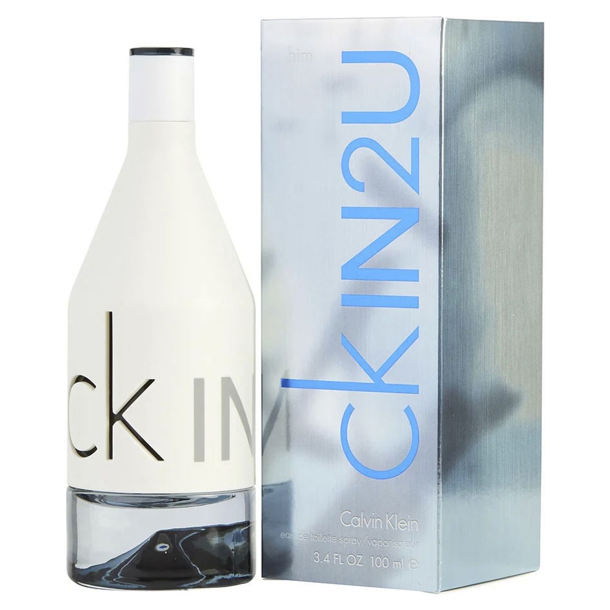CALVIN KLEIN - Ck IN2U Eau de Toilette for Men - 100ml Calvin Klein