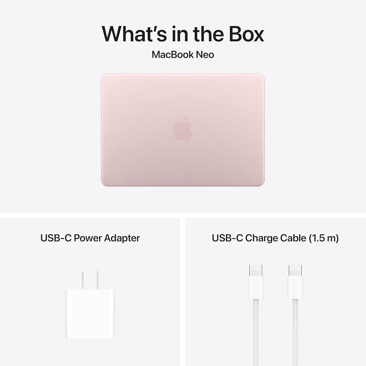 APPLE - Apple Laptop MacBook Neo 13 pulgadas 8GB ram 256gb chip A18 Pro Rosada