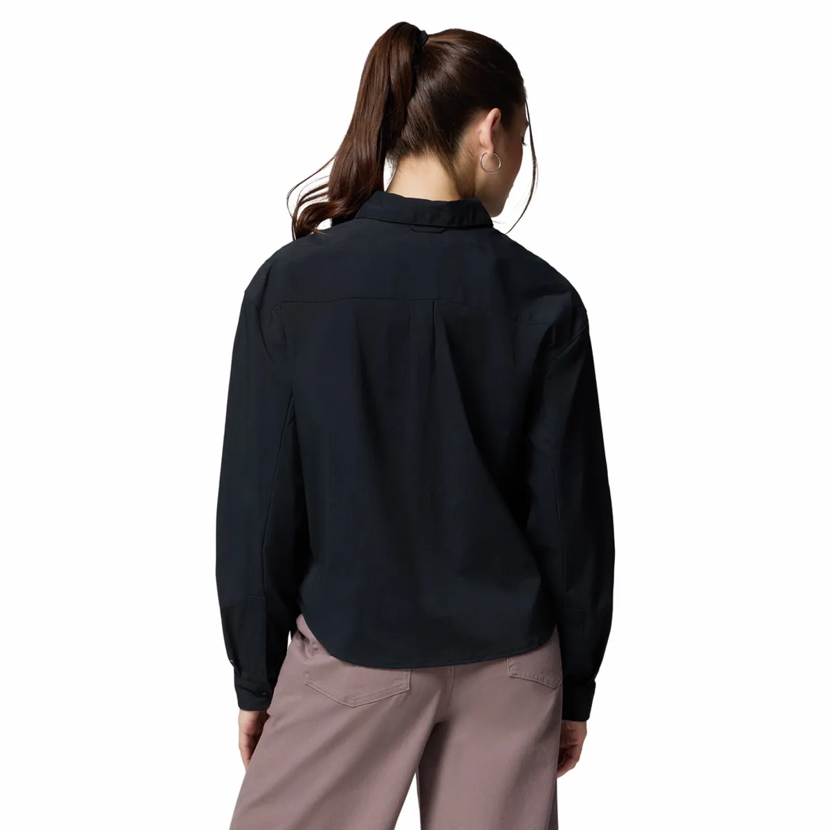 COLUMBIA - Blusa Columbia Mujer Granite Point Negra COLUMBIA