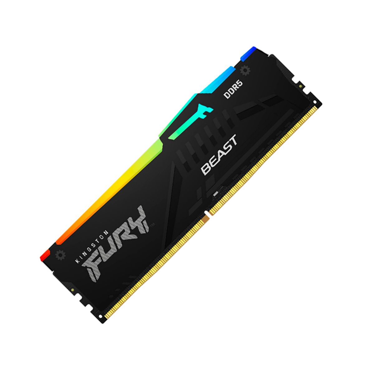 KINGSTON - Memoria Kingston Fury Beast 32GB DDR5-6000MTs PC5-48000 CL36 1.35V 288-Pin