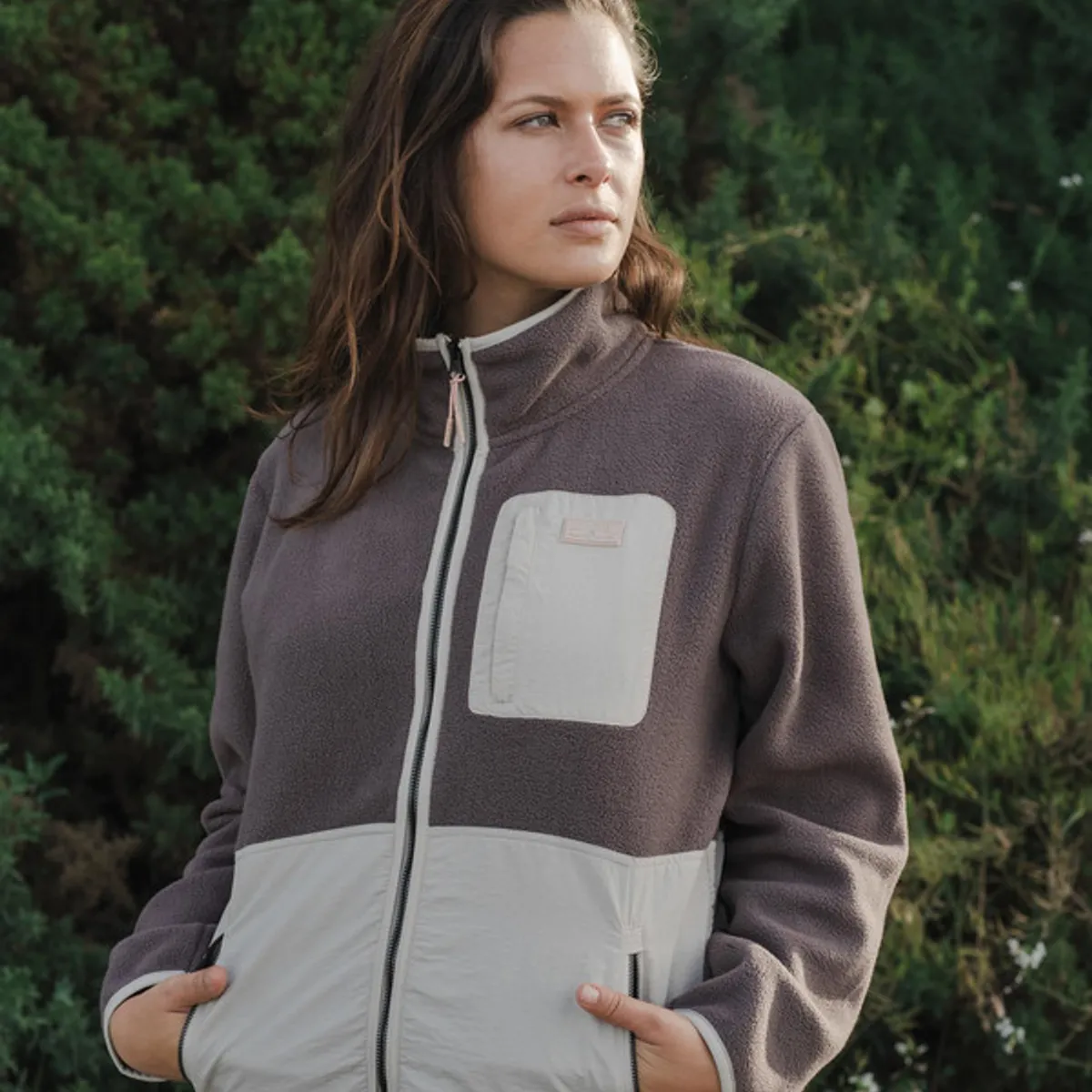 RIP CURL - Polera Rip Curl Mujer Micropolar Persicope