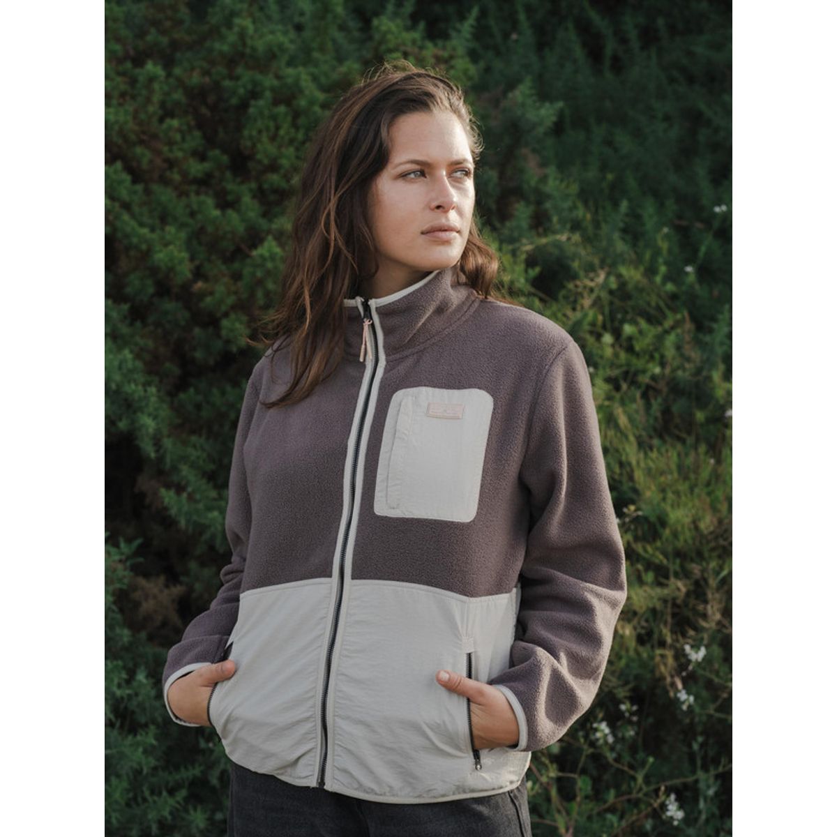 RIP CURL - Polera Rip Curl Mujer Micropolar Persicope