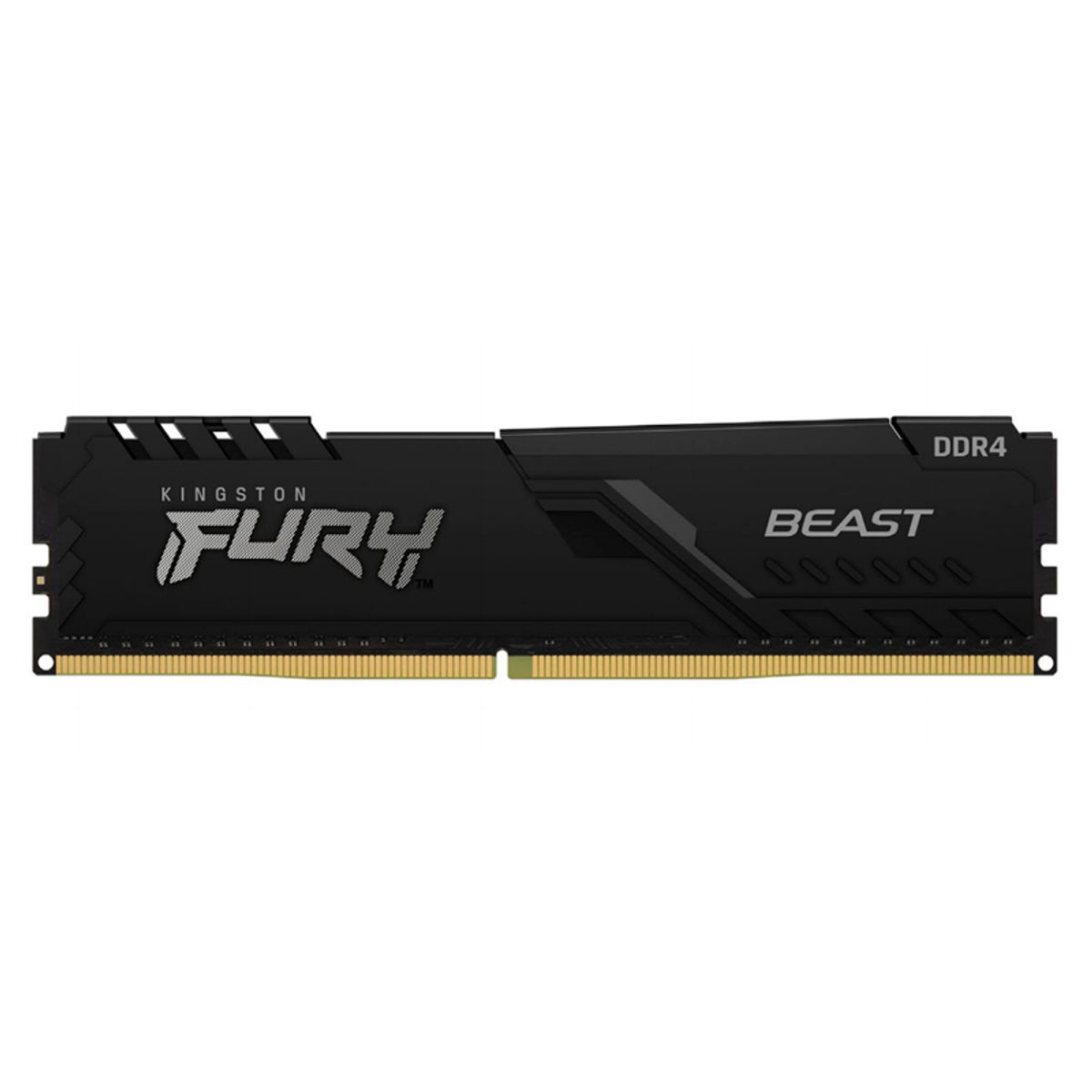 KINGSTON - Memoria Kingston Fury Beast, 8GB DDR4-3200MT/s PC4-25600 CL16 1.35V 288-Pines XMP 2.0
