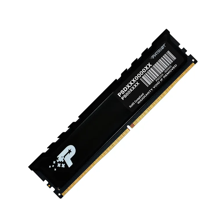 Memoria UDIMM Patriot Signature Line Premium DDR5 16GB 1x16GB PC5-44800 ...