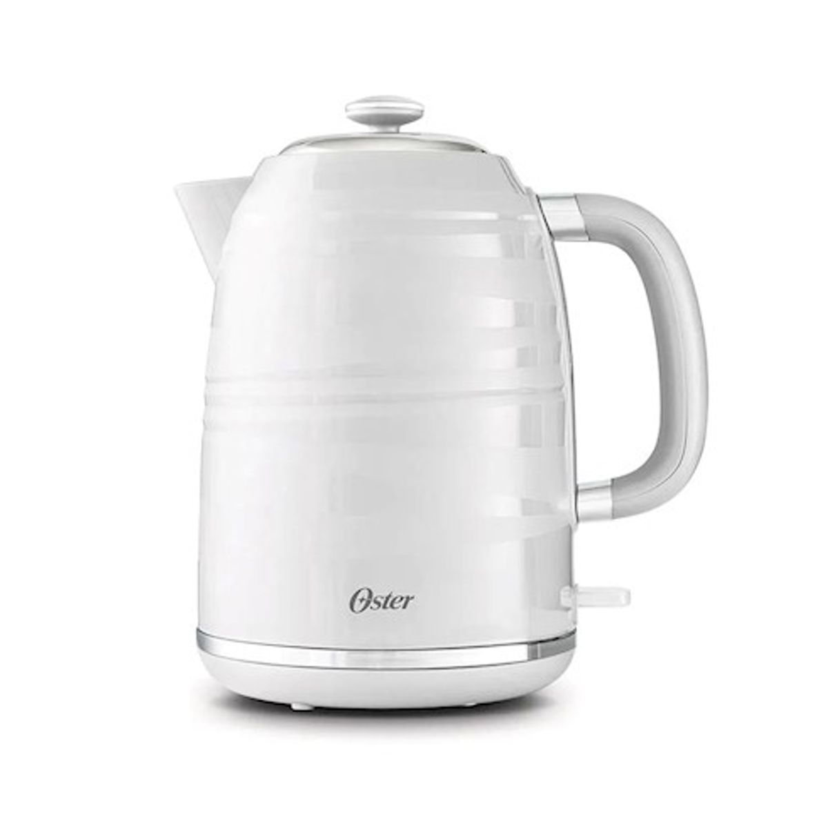 OSTER - Hervidor Eléctrico Oster 1.7 Litros BVSTKT4177W - Blanco