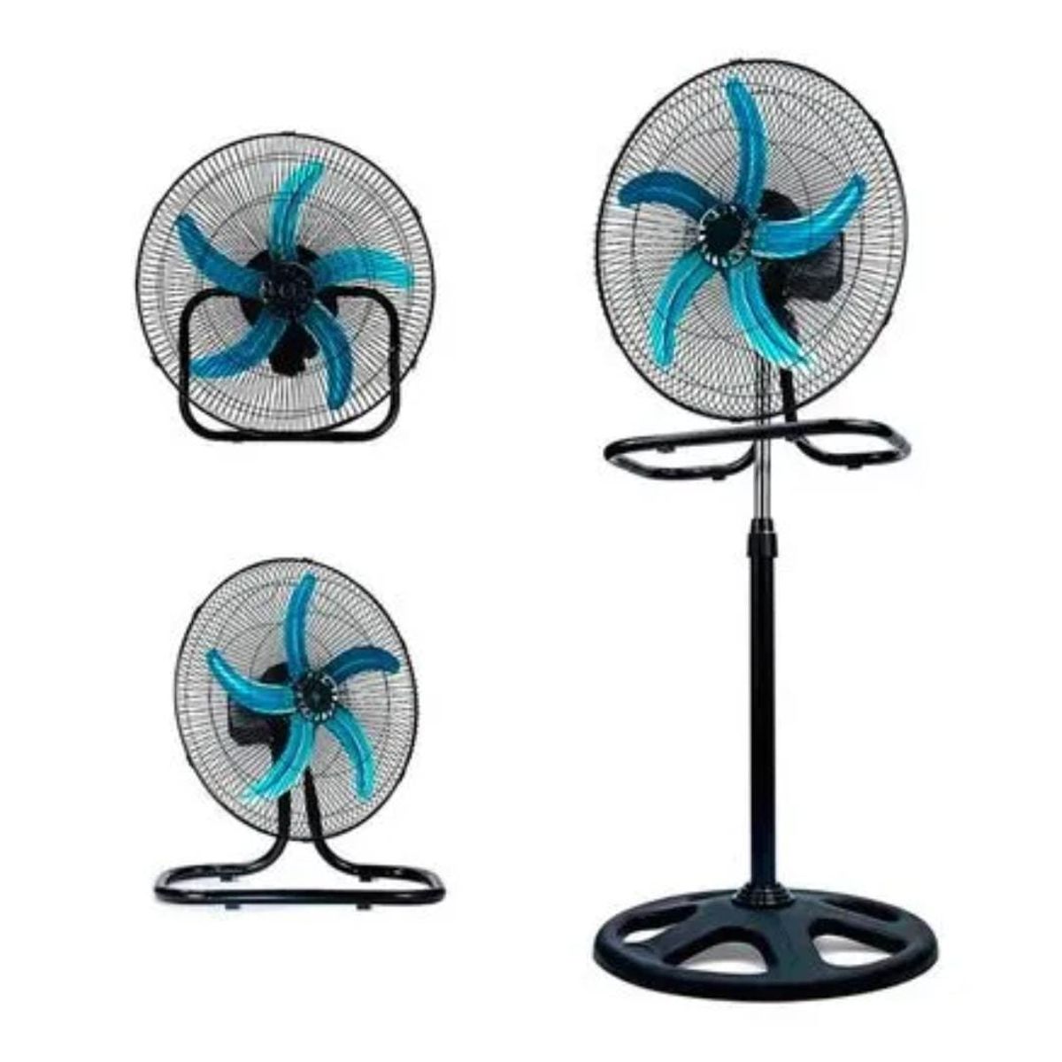 GENERICO - Ventilador 3 en 1 pared mesa 18" pulgadas