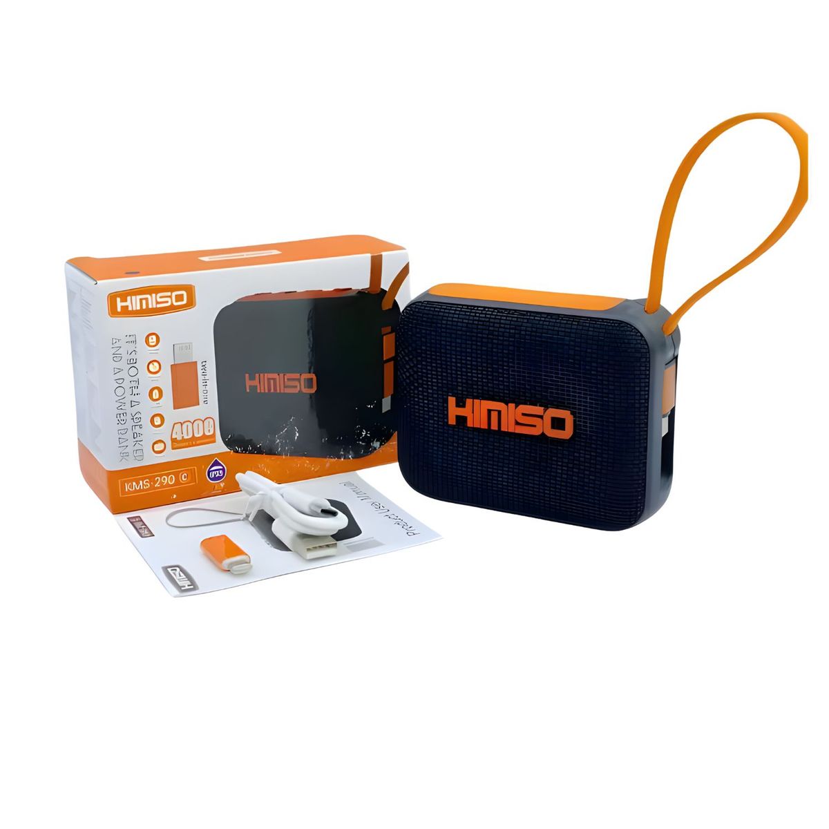 KMS - PARLANTE INALAMBRICO INTELIGENTE RECARGABLE PREMIUN