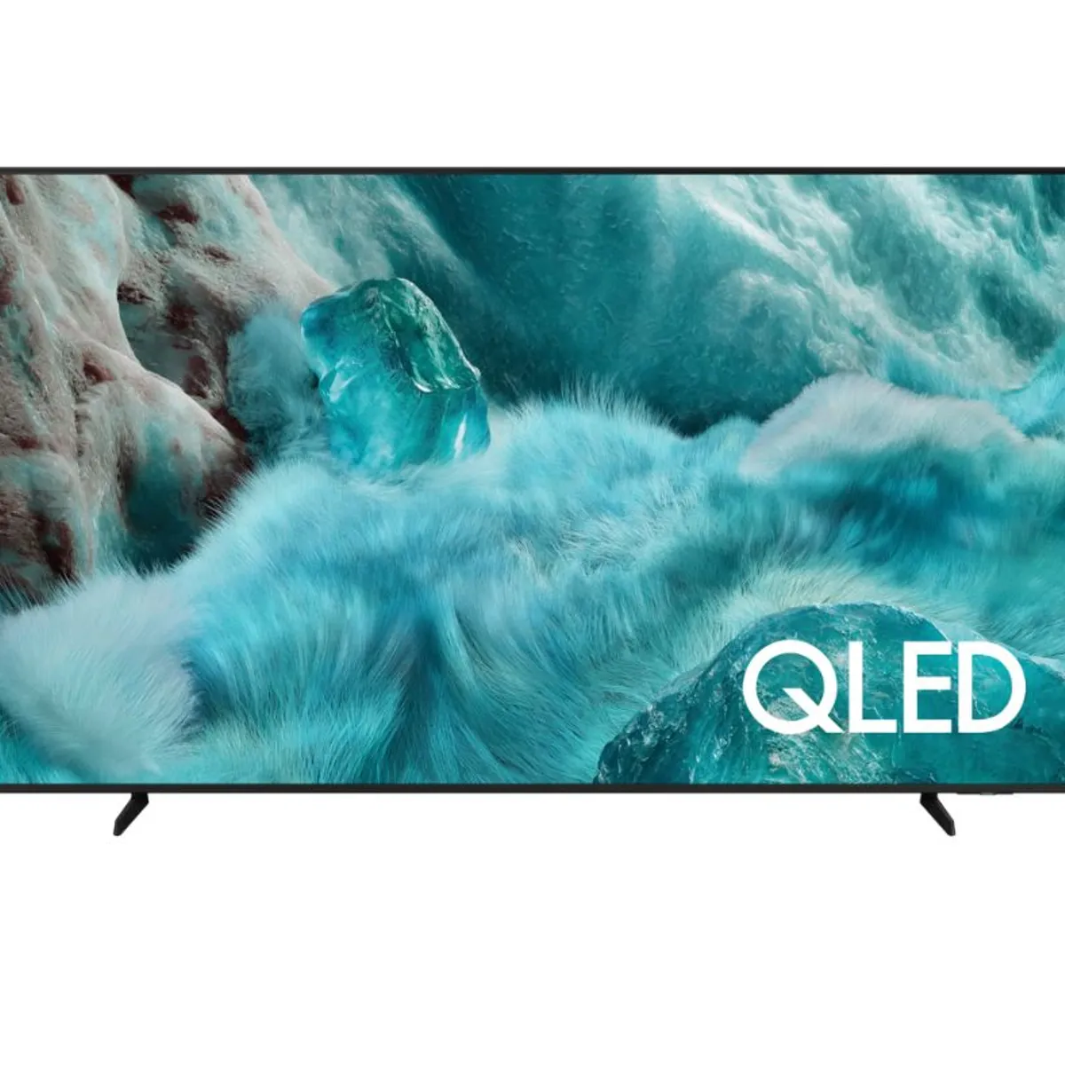 SAMSUNG - SAMSUNG 75 QLED Q7F Vision AI Smart TV 2025 cn Soundbar Samsung Hw-b400f