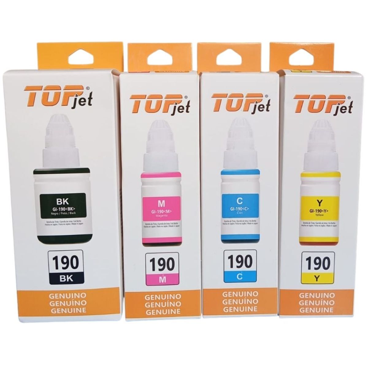 GENERICO - TINTA CANON GI-190 COMPATIBLE