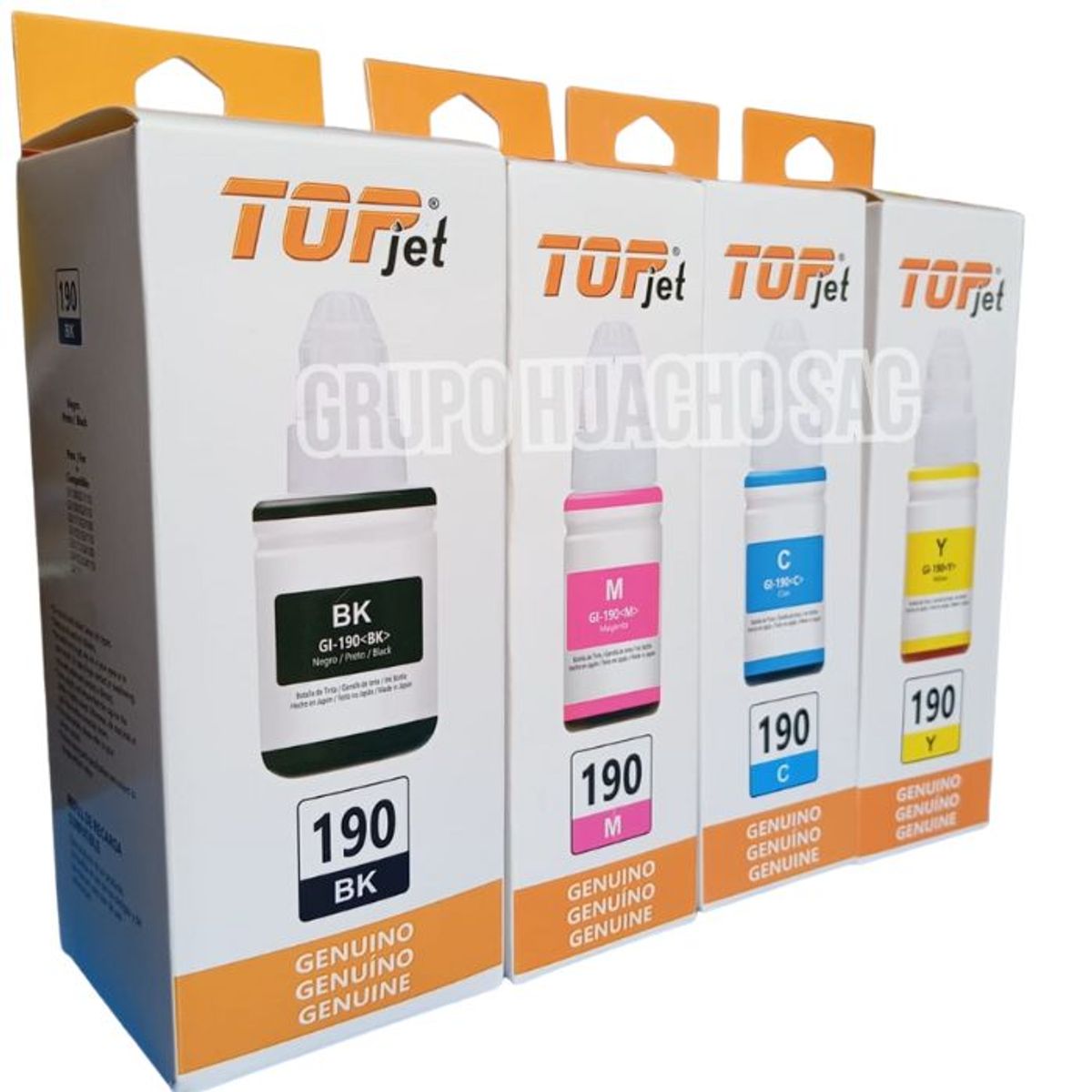 GENERICO - TINTA CANON GI-190 COMPATIBLE