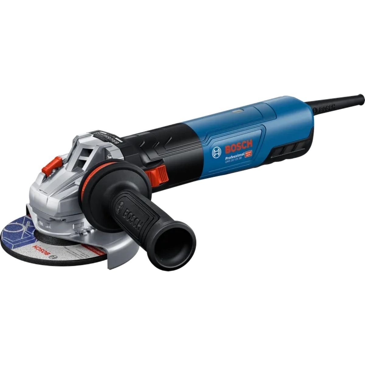 BOSCH - Amoladora Angular Bosch GWS 20-125 SB 2000W Brushless 5”