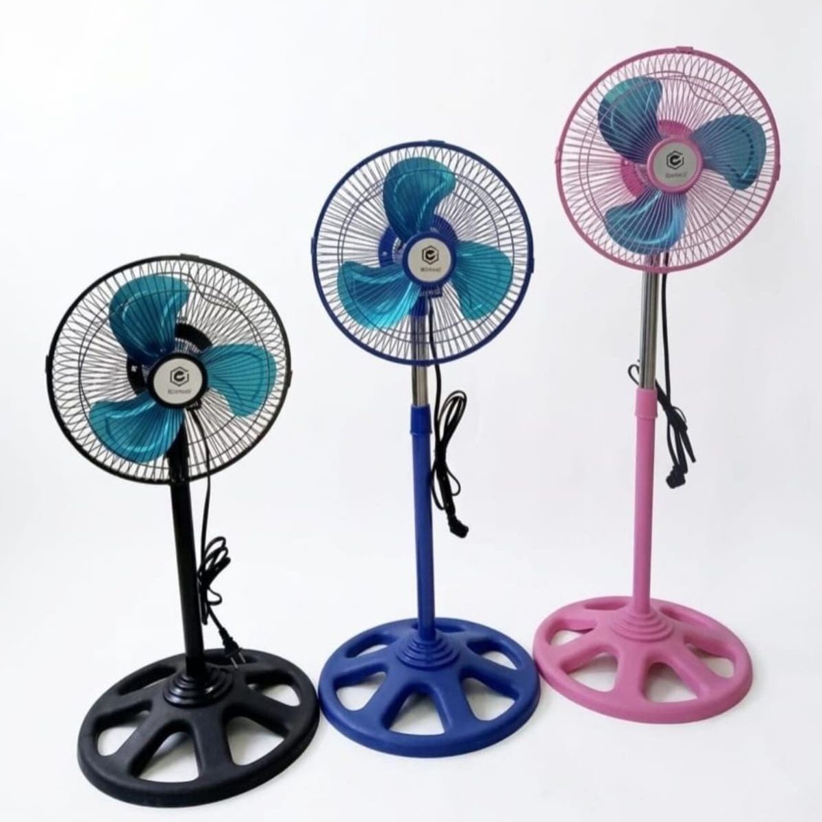 GENERICO - ventilador pequeño de 10 pulgadas de 3 velocidades 100 wats