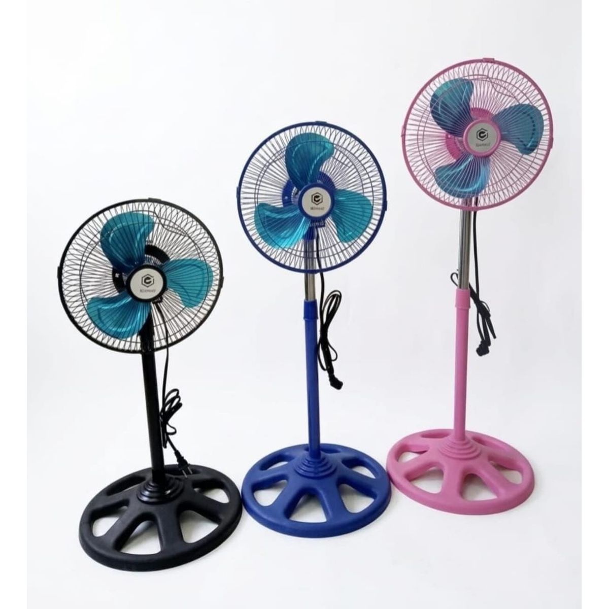 GENERICO - ventilador pequeño de 10 pulgadas de 3 velocidades 100 wats