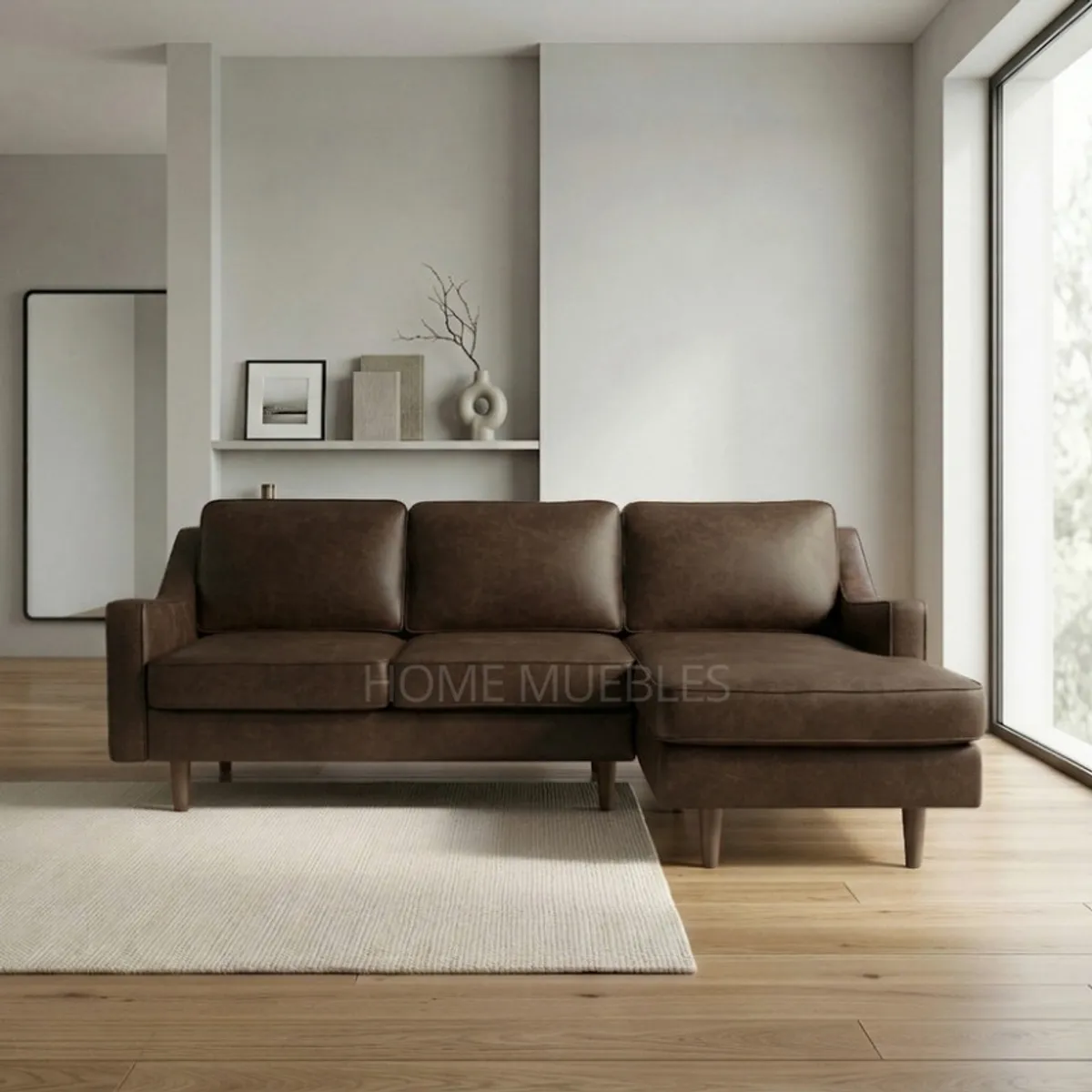 Seccional Derecho Esquinero Dallas, marca TODO SOBRE HOGAR - Foto Principal