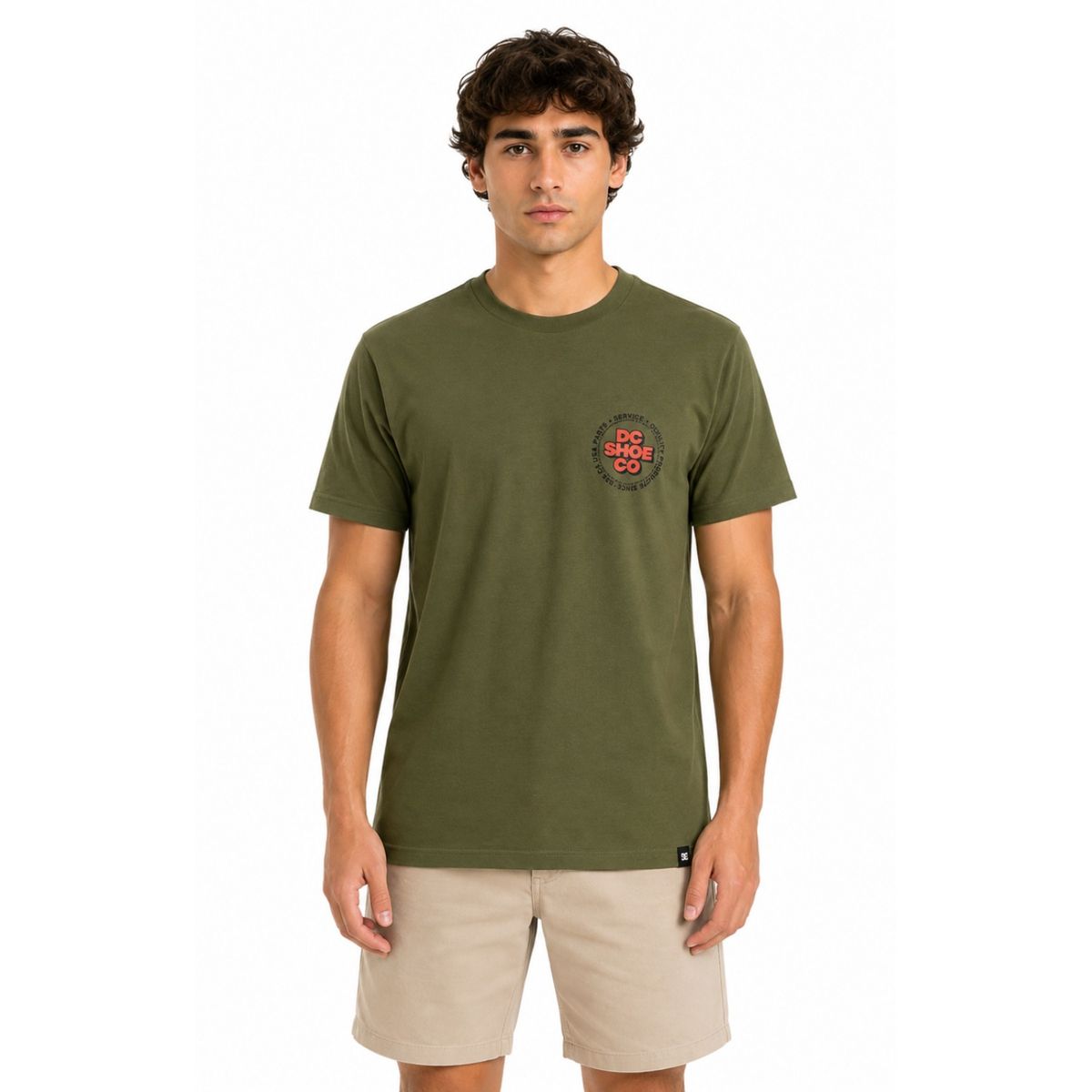 Dc Shoes - POLO MC DC SHOES WORK CIRCLE HSS EDYZT04369-GQQ0