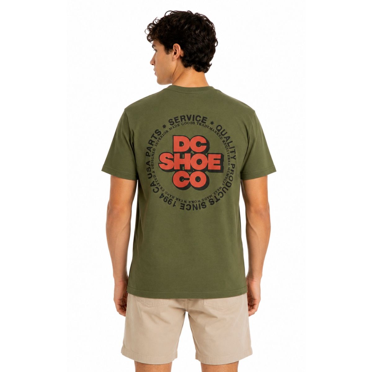 Dc Shoes - POLO MC DC SHOES WORK CIRCLE HSS EDYZT04369-GQQ0