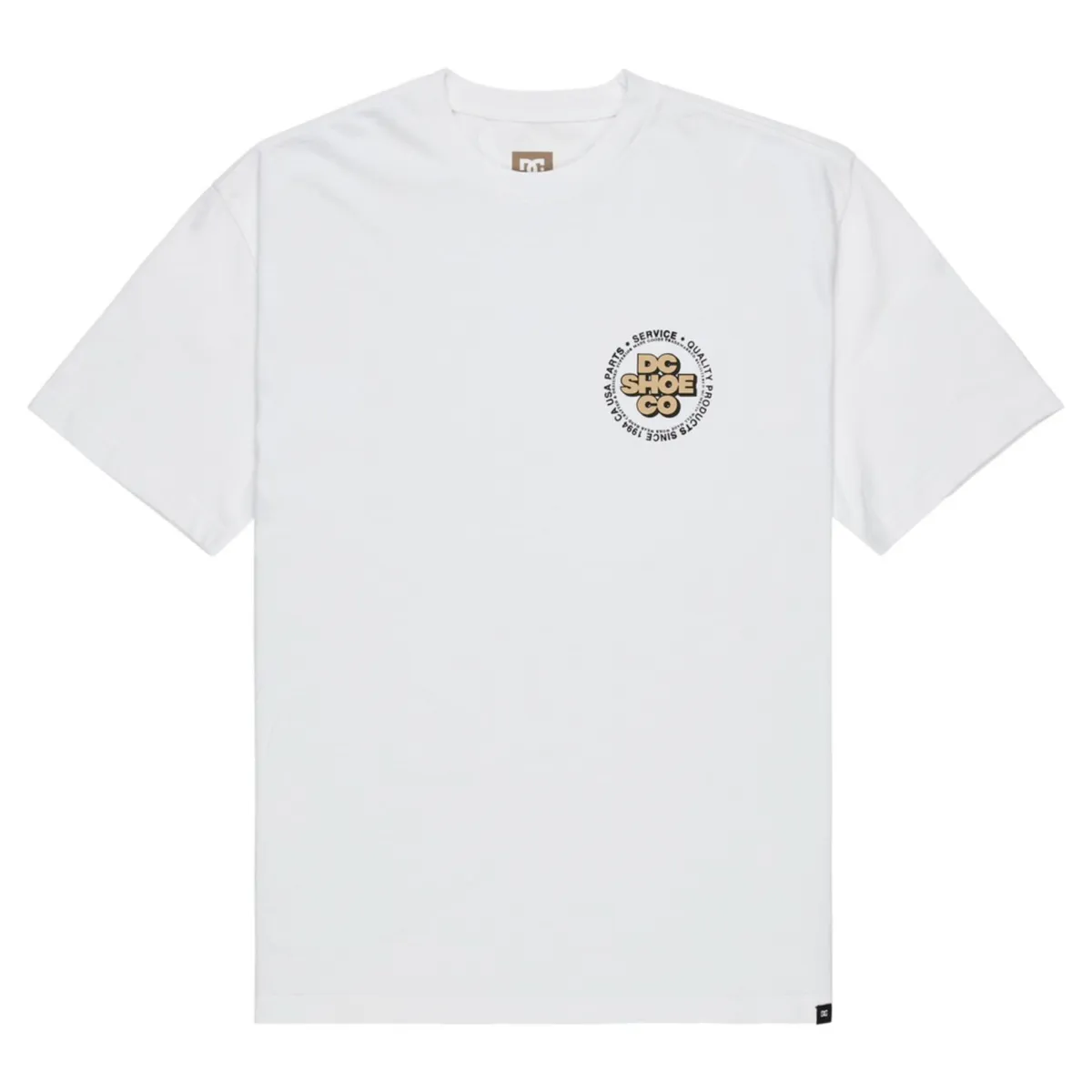 DC SHOES - POLO MC DC SHOES WORK CIRCLE HSS EDYZT04369-WBB0