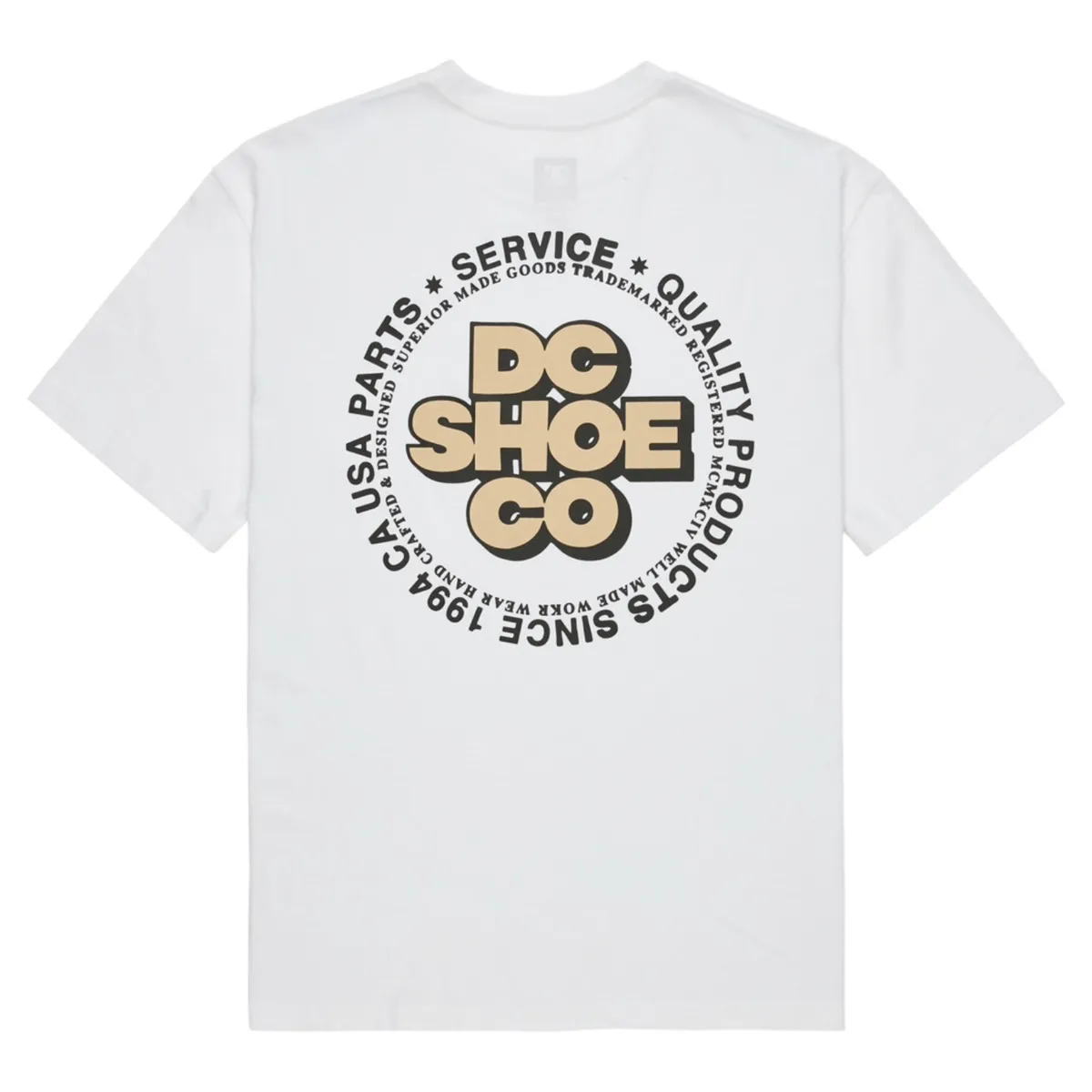 DC SHOES - POLO MC DC SHOES WORK CIRCLE HSS EDYZT04369-WBB0