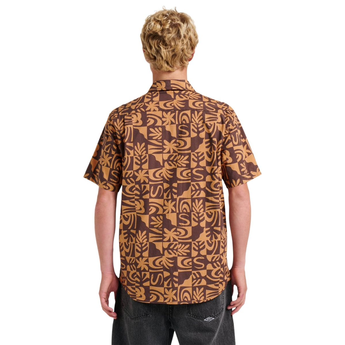 QUIKSILVER - CAMISA MC QUIKSILVER TERRA CLASSIC STRETCH SS QSM35SW216-CHC