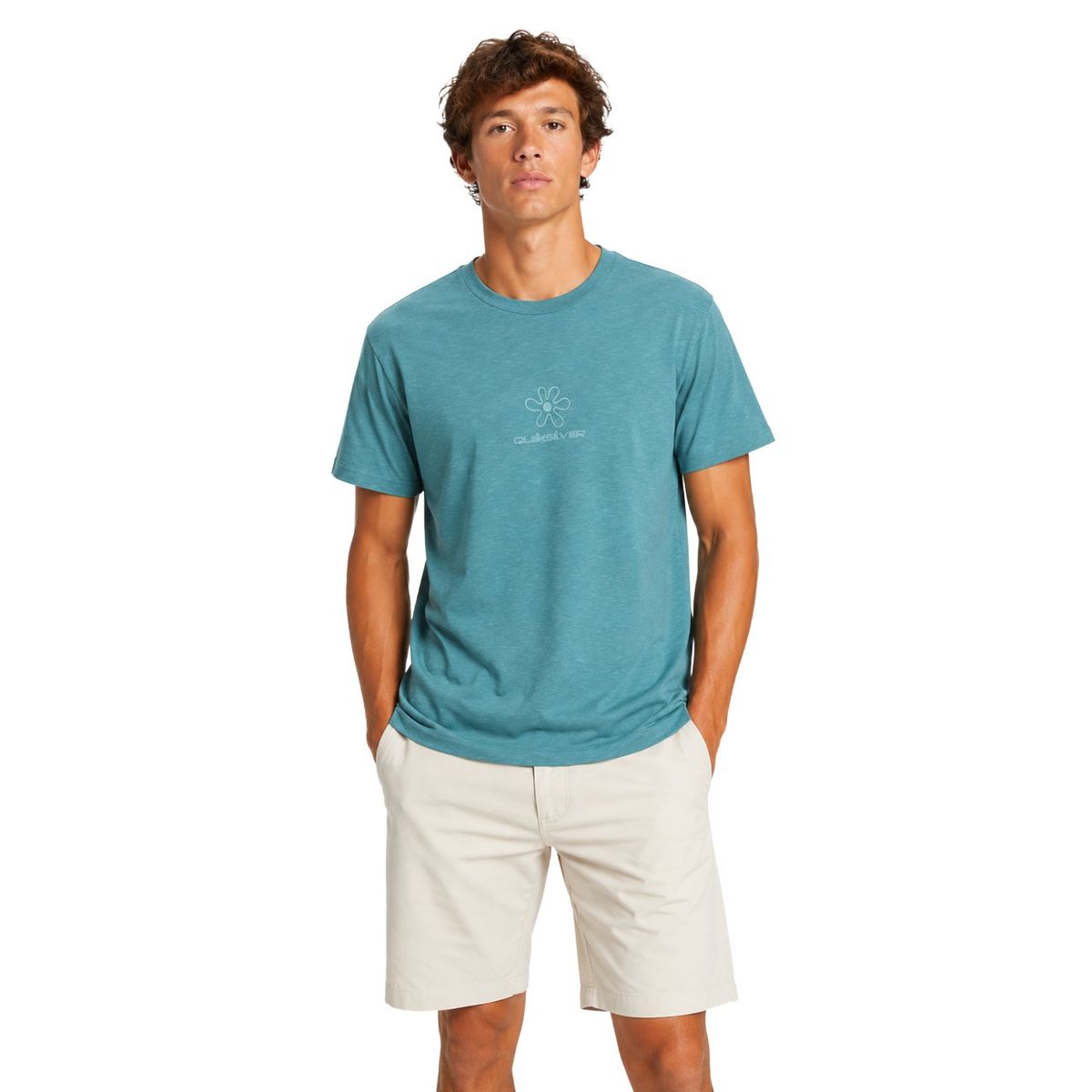QUIKSILVER - POLO MC QUIKSILVER CL SKIPPING STONES SS EQYZT08195PR-BND0