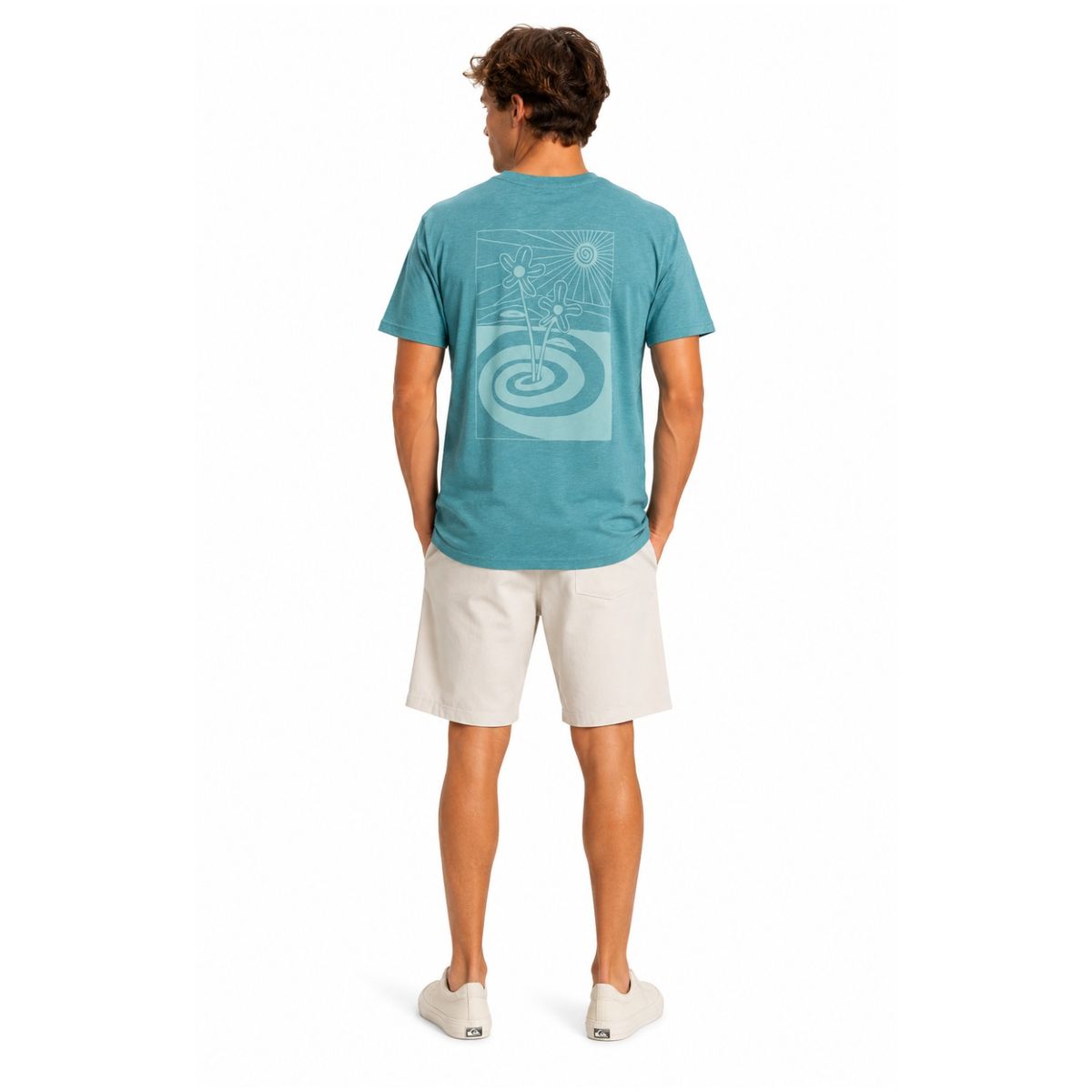 QUIKSILVER - POLO MC QUIKSILVER CL SKIPPING STONES SS EQYZT08195PR-BND0
