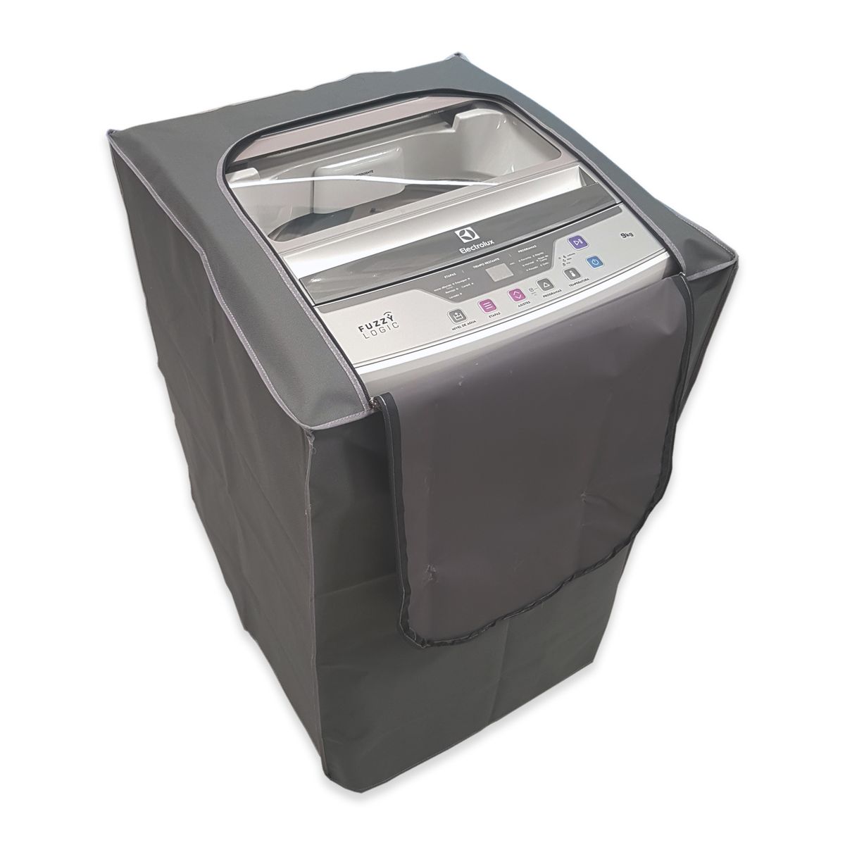 RAPALLO - Funda cobertor para Lavadora carga superior 8 a 13 kilos LONA