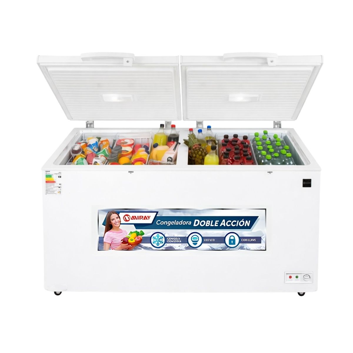 MIRAY - Congeladora Miray CM-503H 500 L