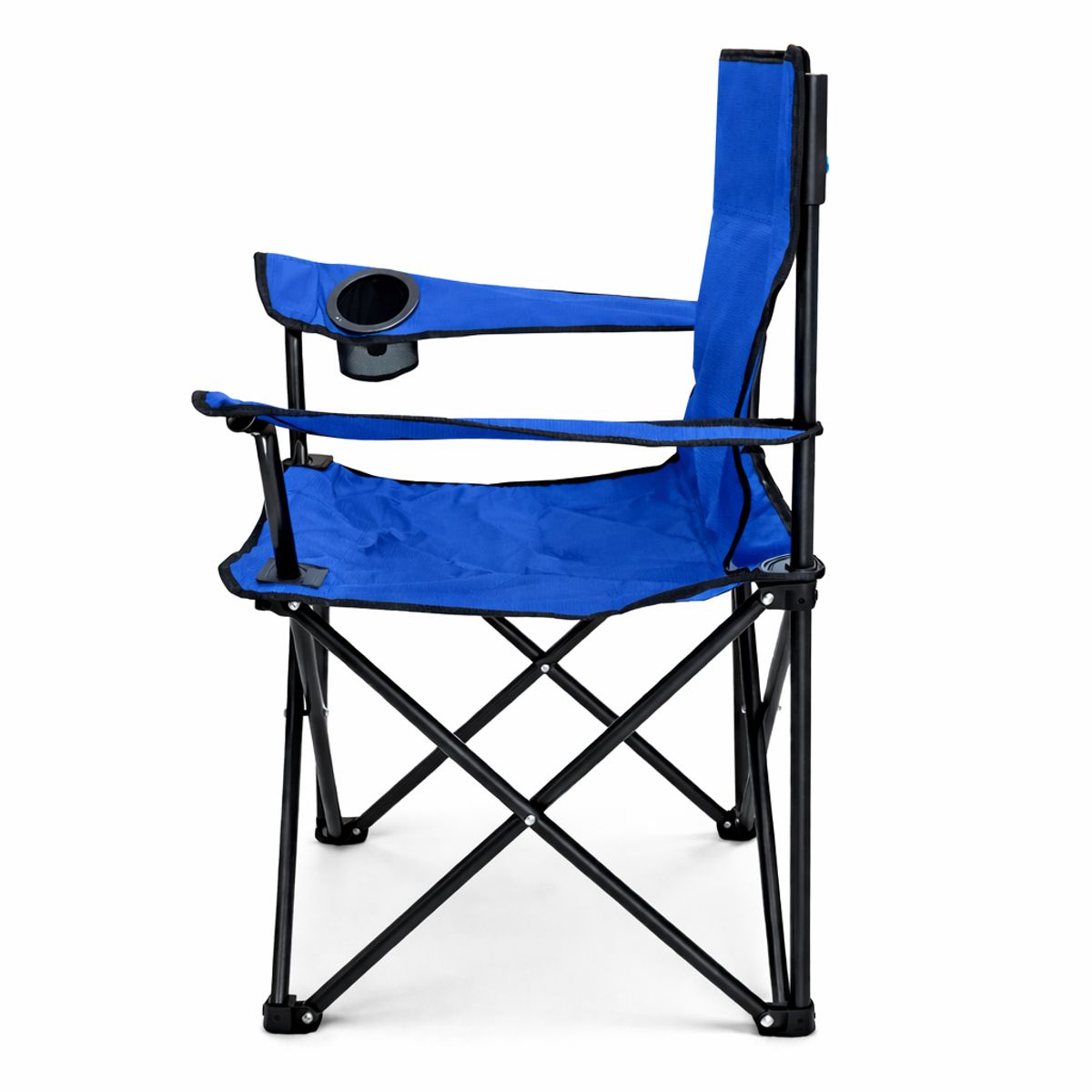 OEM - Silla Plegable Portátil Con Porta Vasos Camping