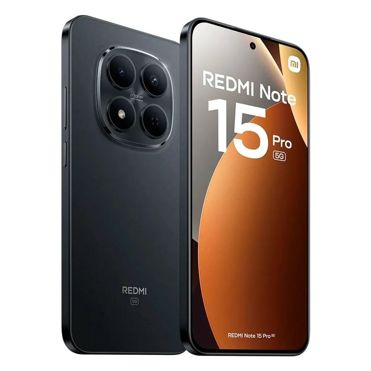 XIAOMI - REDMI NOTE 15 PRO 5G 8GB 256GB NEGRO