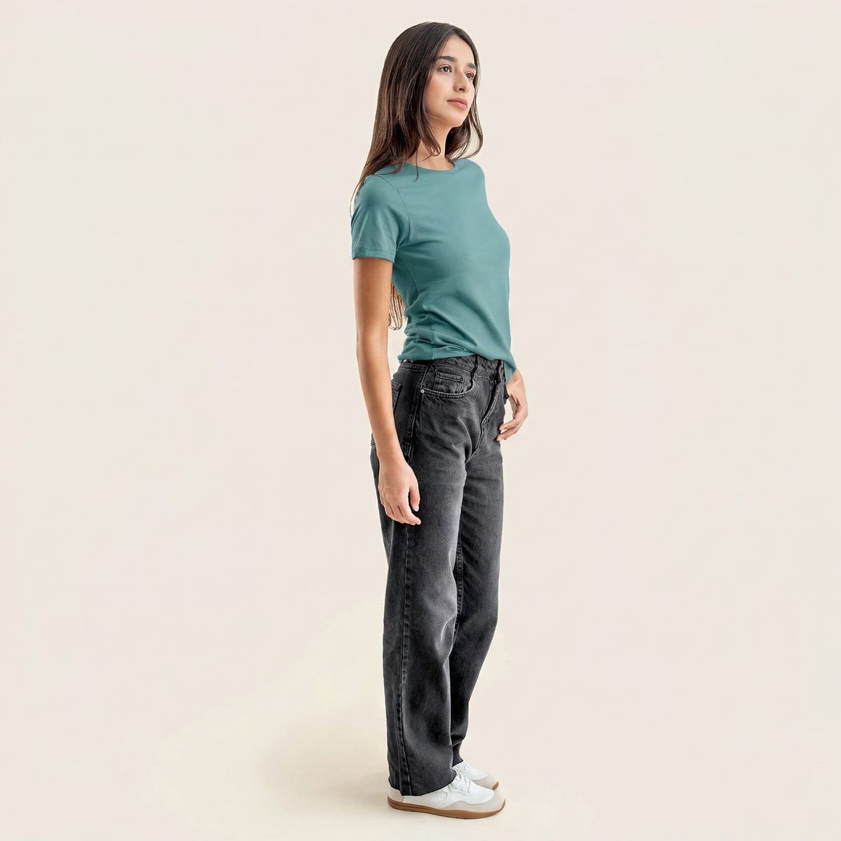 Drop The Label - Polo Algodón Pima Mujer