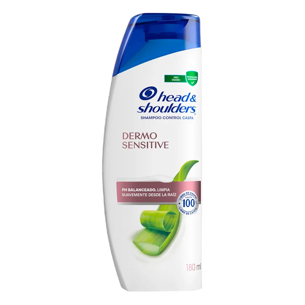 HEAD AND SHOULDERS - Shampoo Head & Shoulders Extractos de Sabila y Aloe 375ml