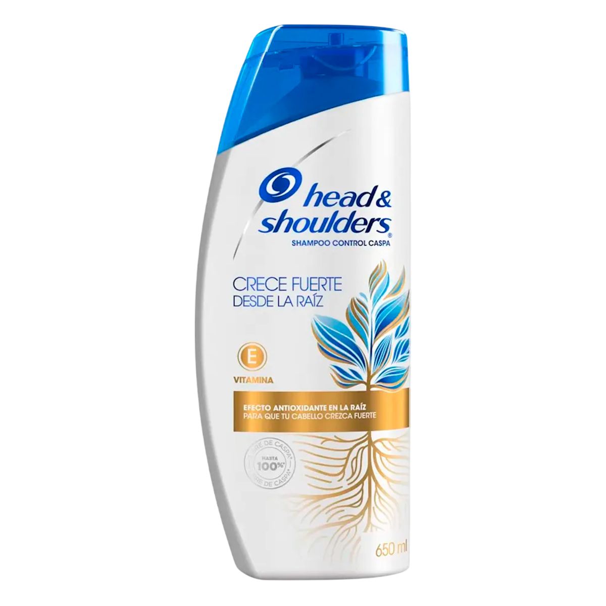 HEAD AND SHOULDERS - Shampoo Head & Shoulder Crece Fuerte Desde La Raiz 650ml