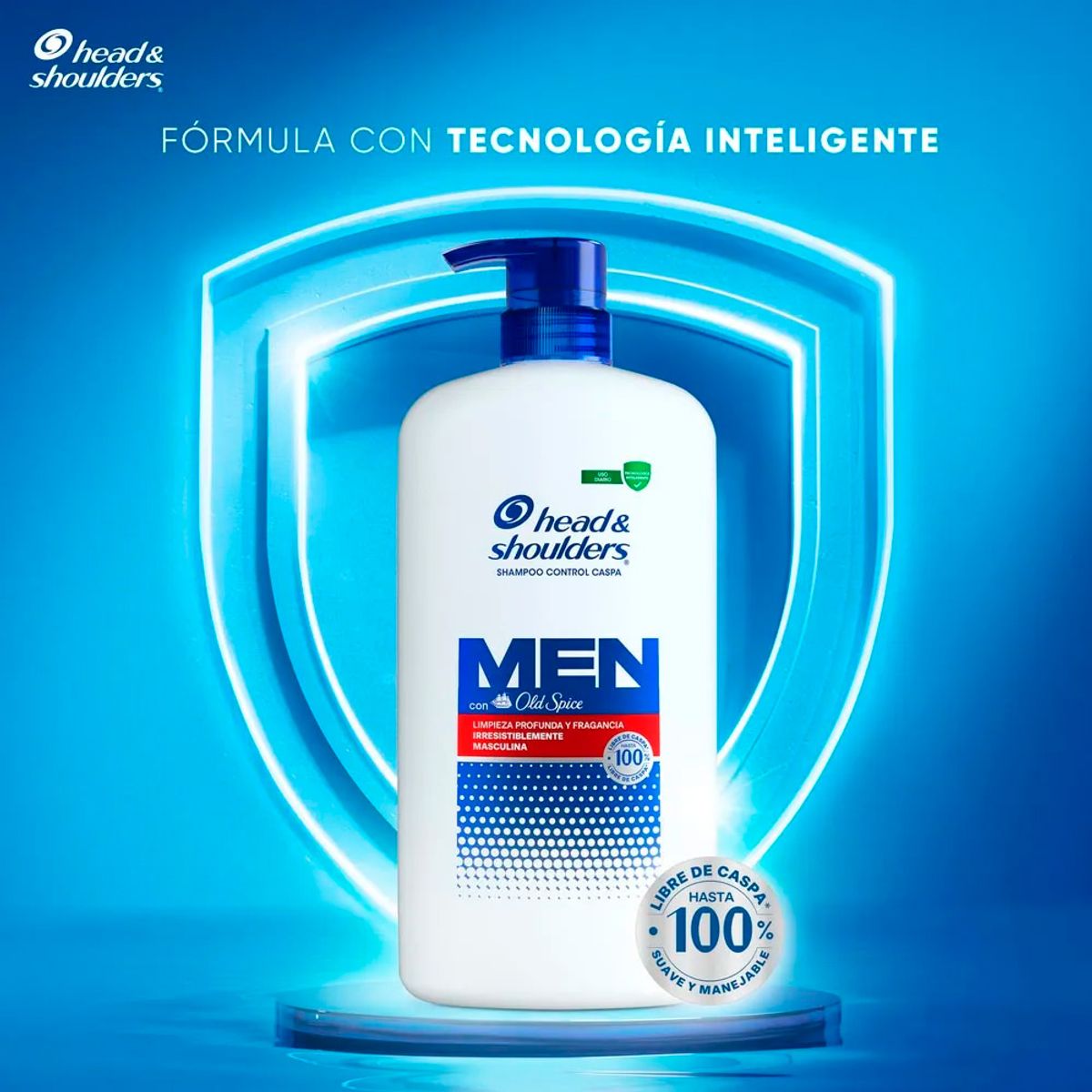 HEAD AND SHOULDERS - Shampoo Head & Shoulders Men Con Old Spice 850ml