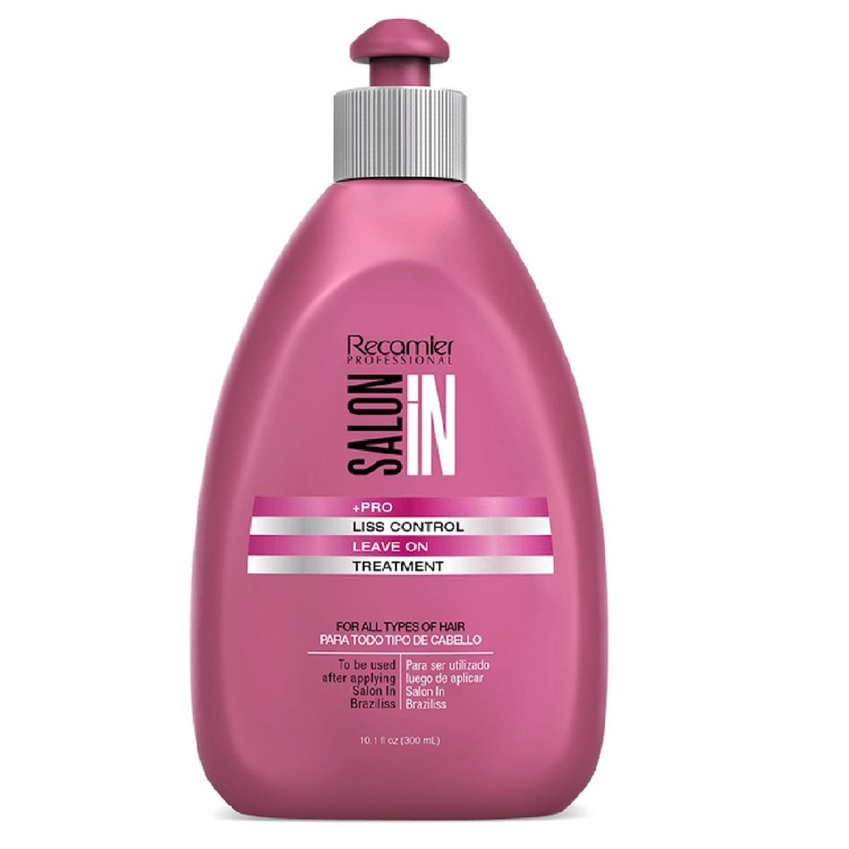 SALON IN - Tratamiento en Crema Liss Control Recamier Salon In