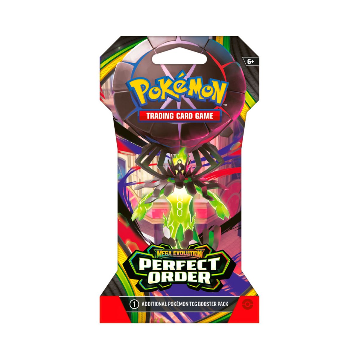 POKEMON - POKEMON TCG PERFECT ORDER SLEEVED BOOSTER EN INGLES