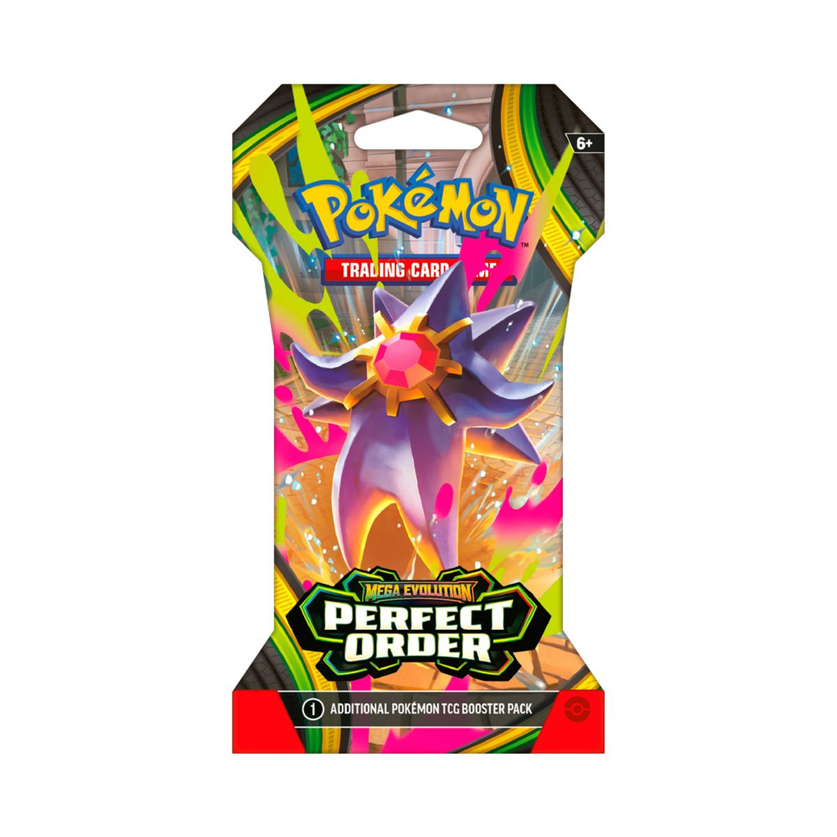 POKEMON - POKEMON TCG PERFECT ORDER SLEEVED BOOSTER EN INGLES
