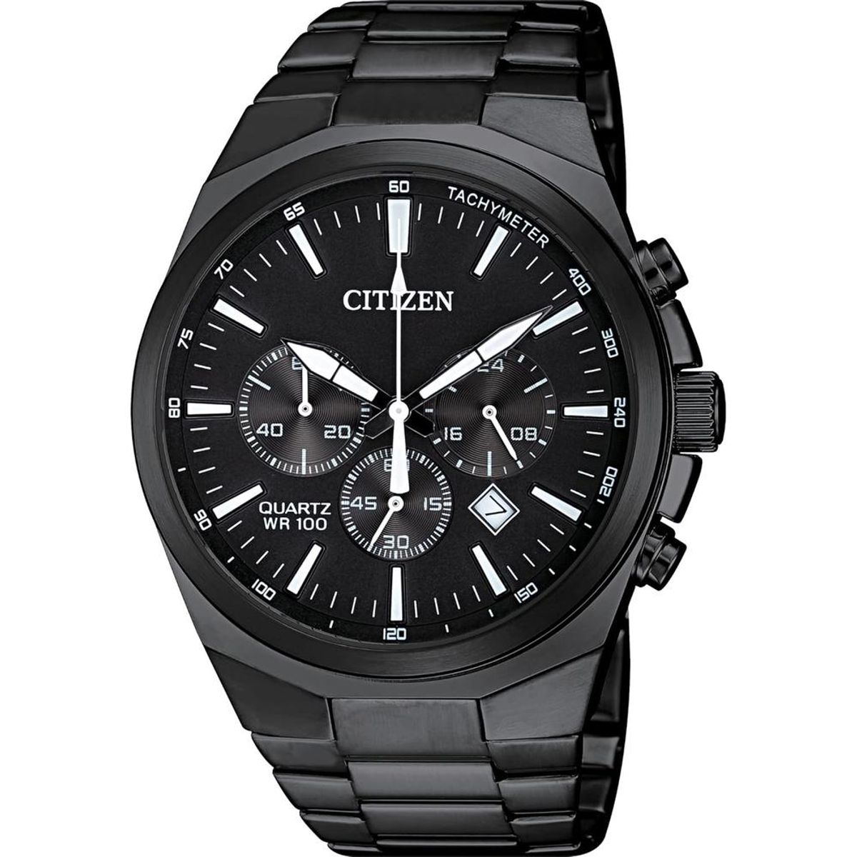 CITIZEN - RELOJ CITIZEN AN8175-55E HOMBRE CUARZO ACERO INOXIDABLE NEGRO