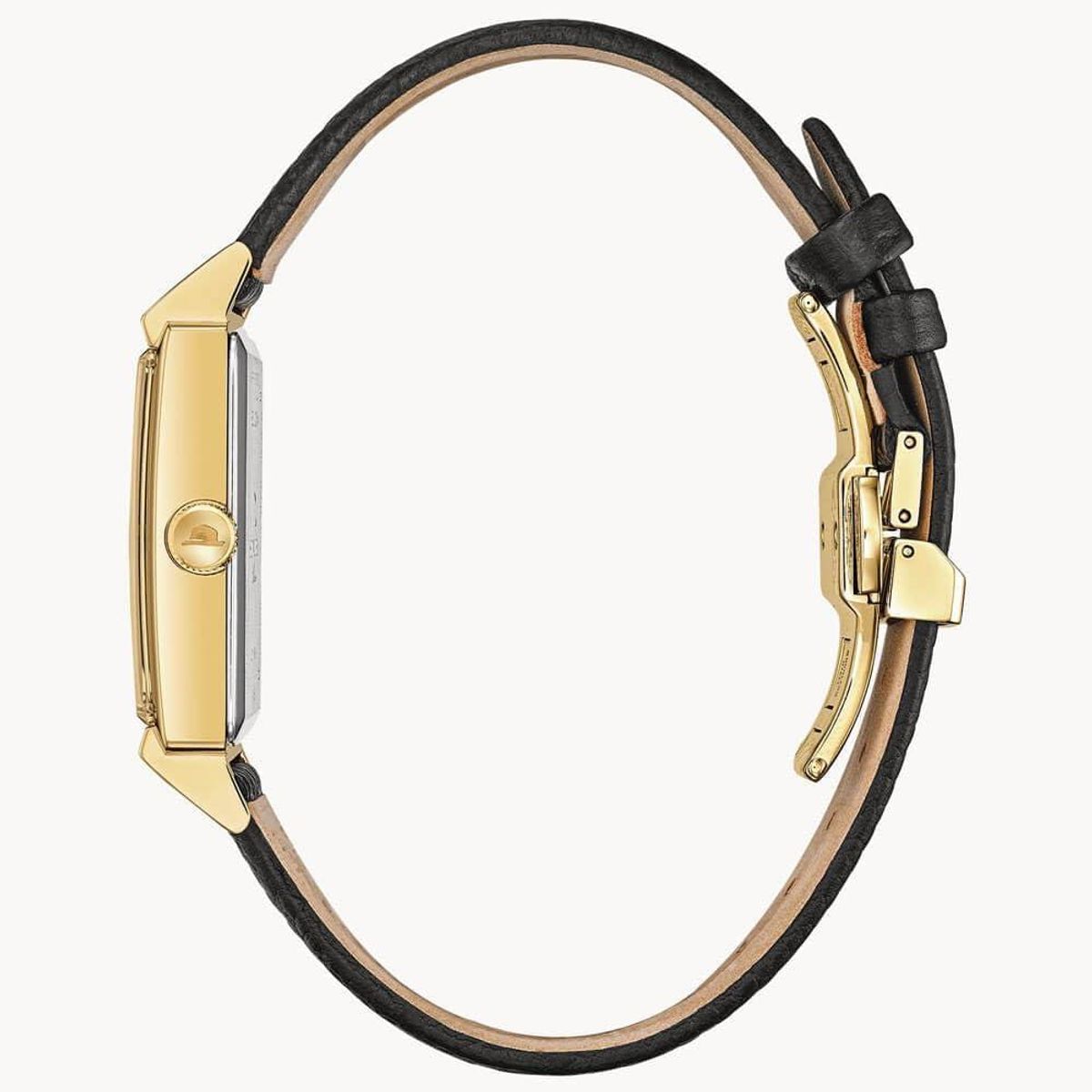 BULOVA - RELOJ BULOVA FRANK SINATRA HOMBRE AUTOMÁTICO 3 AGUJAS FECHA CRISTAL ZAFIRO NEGRO